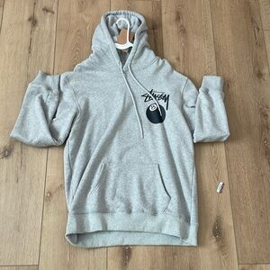 Stussy 8 ball hoodie size medium NWT